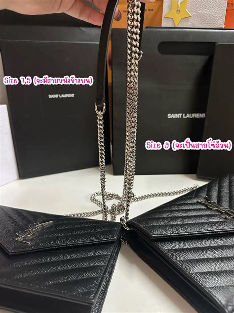 ysl woc 7.5 vs 9|ysl wallet review.